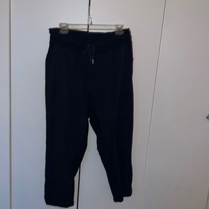 Navy Blue Lululemon joggers size 10!